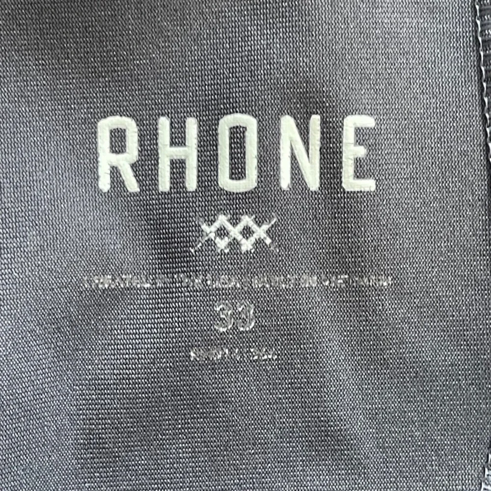 Rhone Commuter Pants‎ Mens Charcoal Gray Slim Fit Zipper Ankle Jogger Style 33